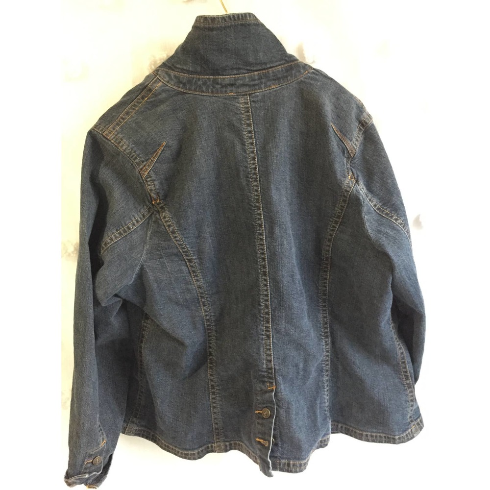 Verona Denim Jacket - Picture 2 of 4